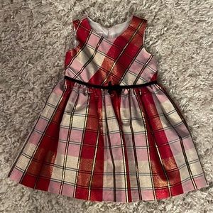 Bonnie Jean toddler Christmas Dress